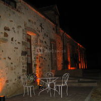 Le pavillon des semailles et éclairage