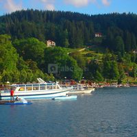 Tour du lac en bateau