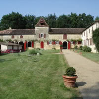 Cour carrée du château d'amou