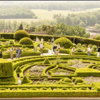 Jardins à la française (parterre Est)