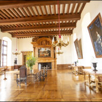 Salle des cheminées