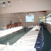 La salle de réunion en disposition u