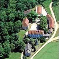 Vue aérienne de la bergerie