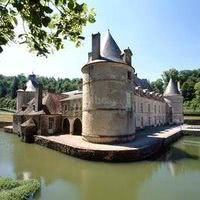 Le château dans son écrin