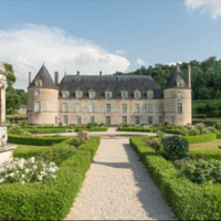 Les jardins à la française