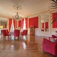 Salon Napoléon Château de Villiers