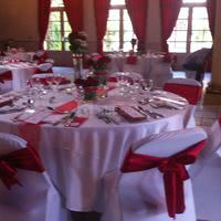 Dîner Orangerie Château de Villiers