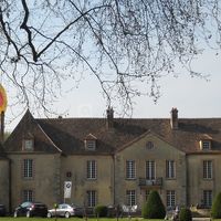 Façade du château de bois le roi