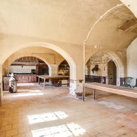 Les anciennes cuisines