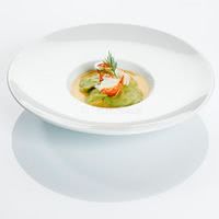 Les ravioles de homard