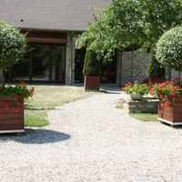 Espace fleuri pour mariage