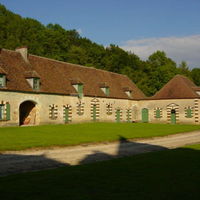 Communs du château classé monument historique