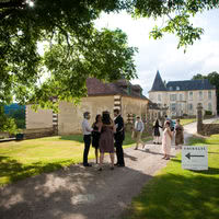 Arrivée par l'allée