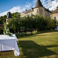 Cocktail dans les jardins