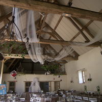 Salle décorée