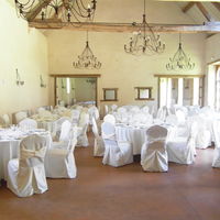 Salle décorée