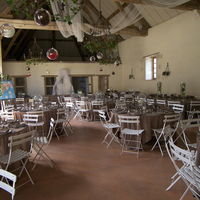Salle décorée