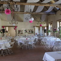 Salle décorée