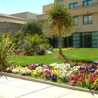 Jardin fermé