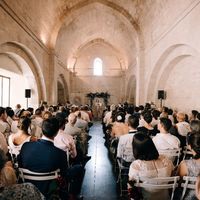 Cérémonie dans la nef