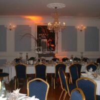 La salle de gala chrystal