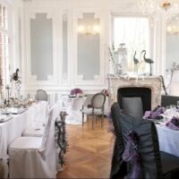 Le salon de murano, paré par nos amies scénographes