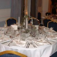 Une décoration de table élégante et originale