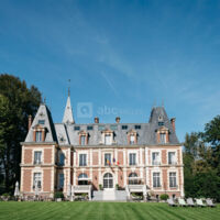 Façade du Château