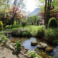 Parc jardin du chateau de chaulnes