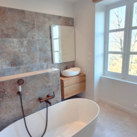 Salle de bain - suite nuptiale