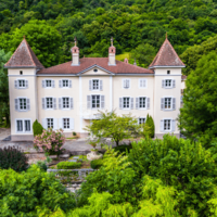 CHATEAU DE CHAULNES VUE DRONE