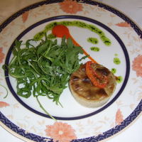 Timbaline d'aubergines