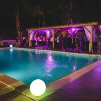 Domaine du GEM - Espace KELLY - Mise en lumière extérieure