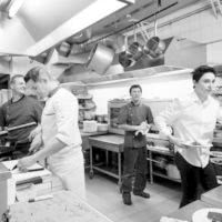 L'équipe en pleine action