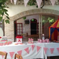 Déco baptême cirque