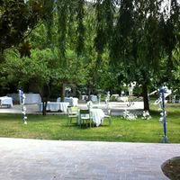 Cocktail dans le parc