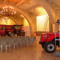 Pleniere + tracteur salle royale