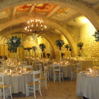 Diner dans la salle royale