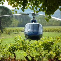 Baptemes en helicopteres