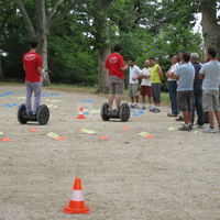 Segway dans notre parc