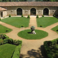Salons de receptions vue de dessus