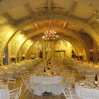 Dejeuner salle royale / vue jardin