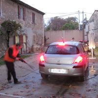 Poste lavage vehicules