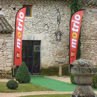 Tapis d'entree en cas de pluie