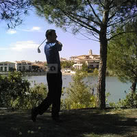 Golf a 1 km