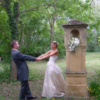 Oratoire dans le parc