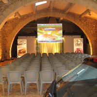 Pleniere + exposition vehicule salle royale