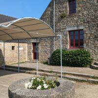 Extérieur salle Ty Nevez