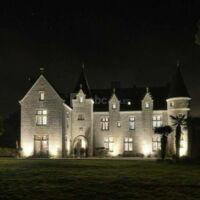 Vue de nuit du Manoir