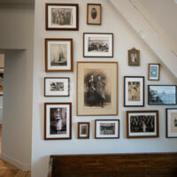 Détail décoration murale